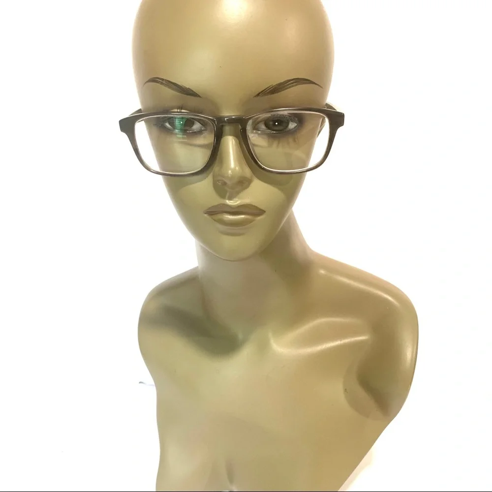 Warby Parker Bensen Greystone Eyeglass Frames Only 52-19-145